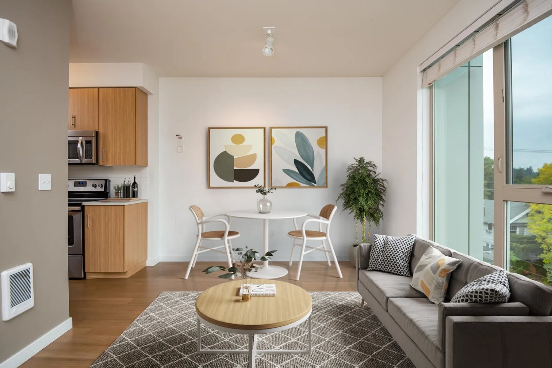 One Bedroom floor plan