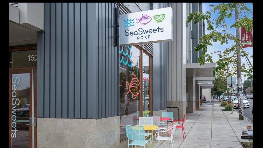 Street-level shops