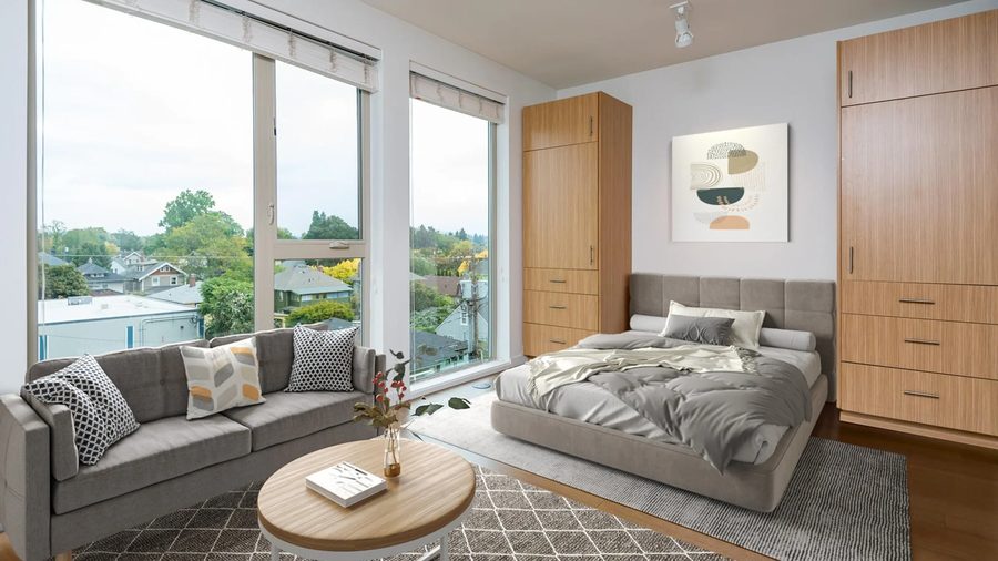 Oversized windows